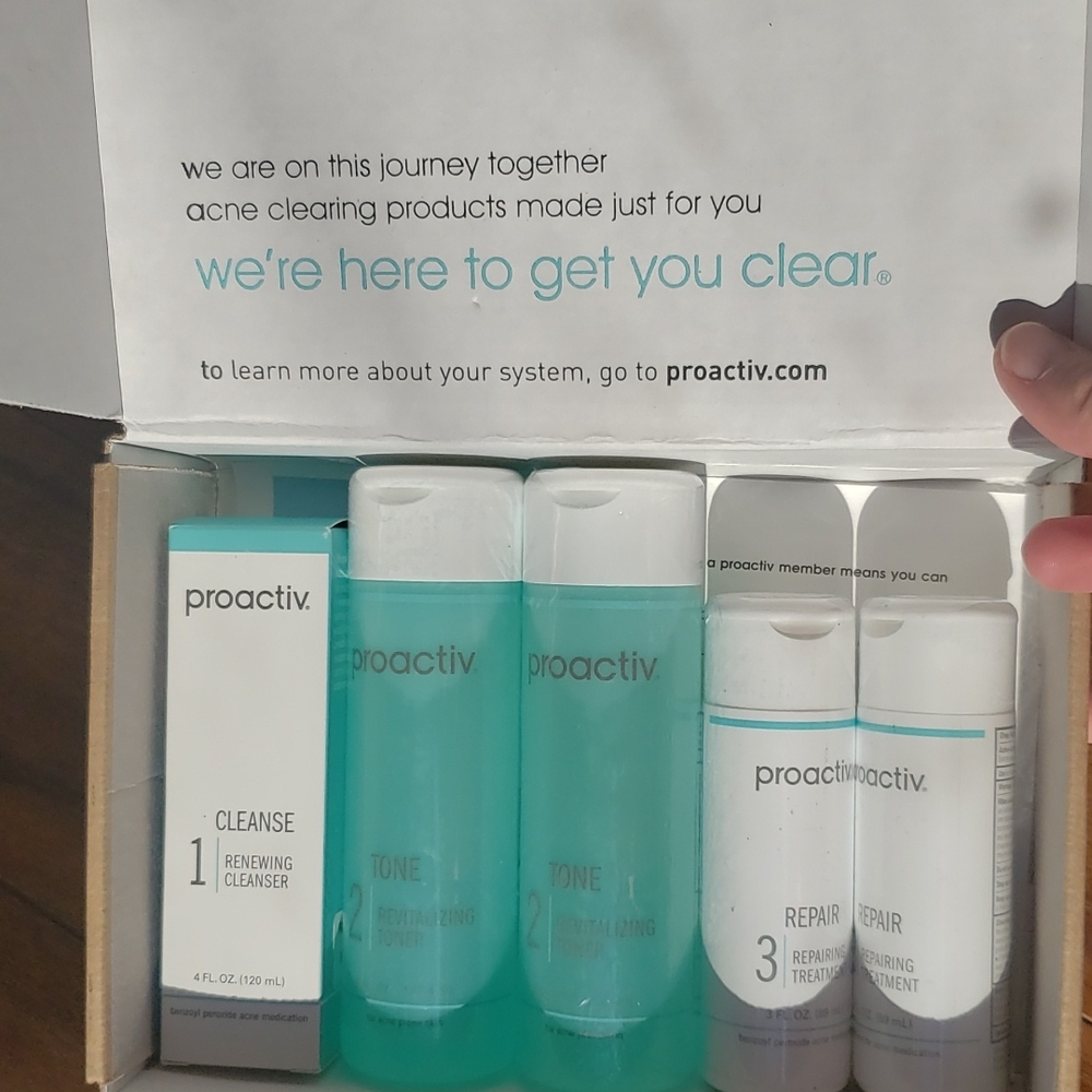 Proactiv SEALED 3 step system